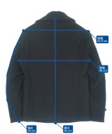 BEAUTY&YOUTH UNITED ARROWS（ビューティーアンドユースユナイテッドアローズ）ピーコート 黒 サイズ:S メンズ/2200621995084