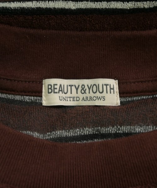 BEAUTY&YOUTH UNITED ARROWS（ビューティーアンドユースユナイテッドアローズ）Tシャツ・カットソー 赤 サイズ:L メンズ/2200622035031