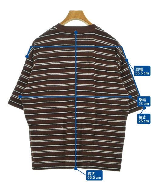 BEAUTY&YOUTH UNITED ARROWS（ビューティーアンドユースユナイテッドアローズ）Tシャツ・カットソー 赤 サイズ:L メンズ/2200622035031