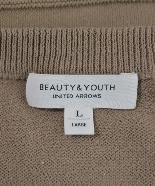 BEAUTY&YOUTH UNITED ARROWS（ビューティーアンドユースユナイテッドアローズ）ニット・セーター ベージュ サイズ:L メンズ/2200622106083