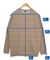 BEAUTY&YOUTH UNITED ARROWS（ビューティーアンドユースユナイテッドアローズ）ニット・セーター ベージュ サイズ:L メンズ/2200622106083