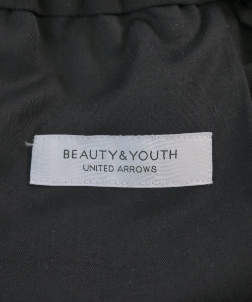 BEAUTY&YOUTH UNITED ARROWS（ビューティーアンドユースユナイテッドアローズ）スラックス 黒 サイズ:L メンズ/2200622128030