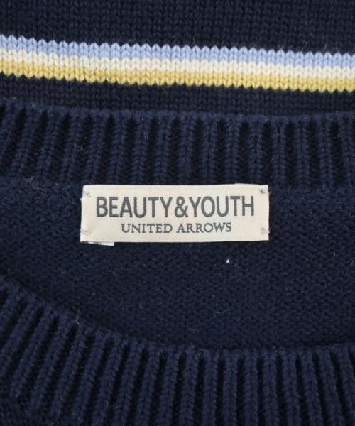 BEAUTY&YOUTH UNITED ARROWS（ビューティーアンドユースユナイテッドアローズ）ニット・セーター 紺 サイズ:M メンズ/2200621816136