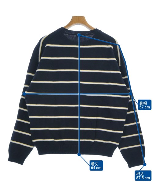 BEAUTY&YOUTH UNITED ARROWS（ビューティーアンドユースユナイテッドアローズ）ニット・セーター 紺 サイズ:M メンズ/2200621816136