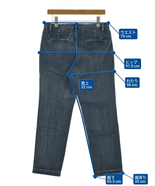 BEAUTY&YOUTH UNITED ARROWS（ビューティーアンドユースユナイテッドアローズ）デニムパンツ 紺 サイズ:M メンズ/2200622638386