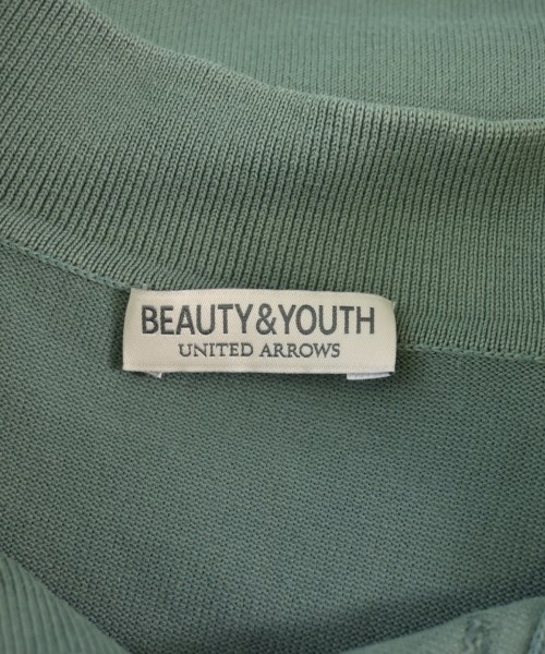 BEAUTY&YOUTH UNITED ARROWS（ビューティーアンドユースユナイテッドアローズ）ポロシャツ 緑 サイズ:L メンズ/2200622671093