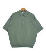 BEAUTY&YOUTH UNITED ARROWS（ビューティーアンドユースユナイテッドアローズ）ポロシャツ 緑 サイズ:L メンズ/2200622671093