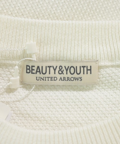 BEAUTY&YOUTH UNITED ARROWS（ビューティーアンドユースユナイテッドアローズ）Tシャツ・カットソー 白 サイズ:M メンズ/2200623498118