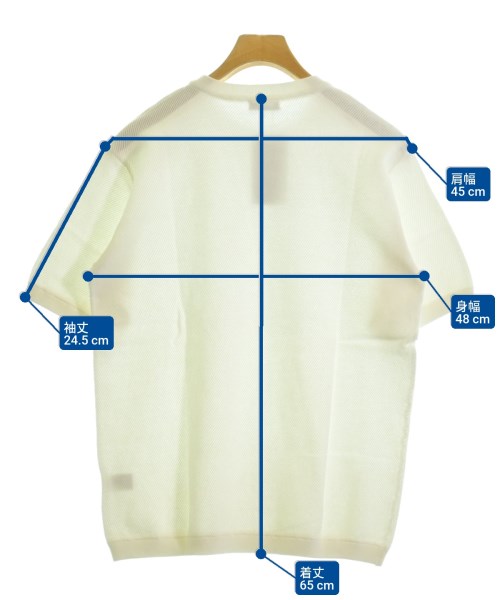 BEAUTY&YOUTH UNITED ARROWS（ビューティーアンドユースユナイテッドアローズ）Tシャツ・カットソー 白 サイズ:M メンズ/2200623498118