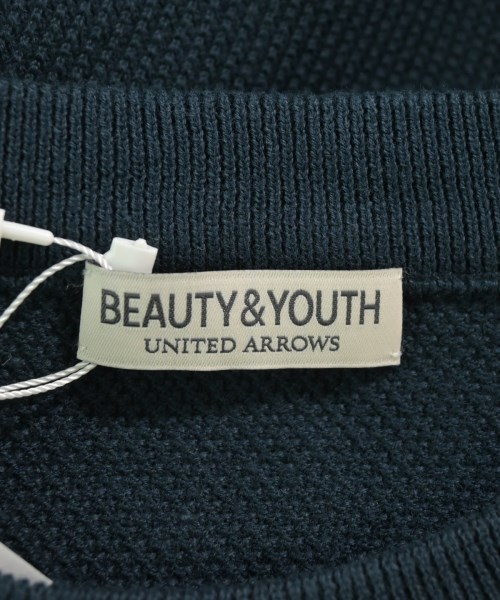 BEAUTY&YOUTH UNITED ARROWS（ビューティーアンドユースユナイテッドアローズ）Tシャツ・カットソー 紺 サイズ:M メンズ/2200623498125