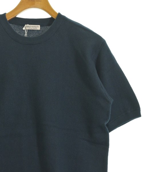 BEAUTY&YOUTH UNITED ARROWS（ビューティーアンドユースユナイテッドアローズ）Tシャツ・カットソー 紺 サイズ:M メンズ/2200623498125