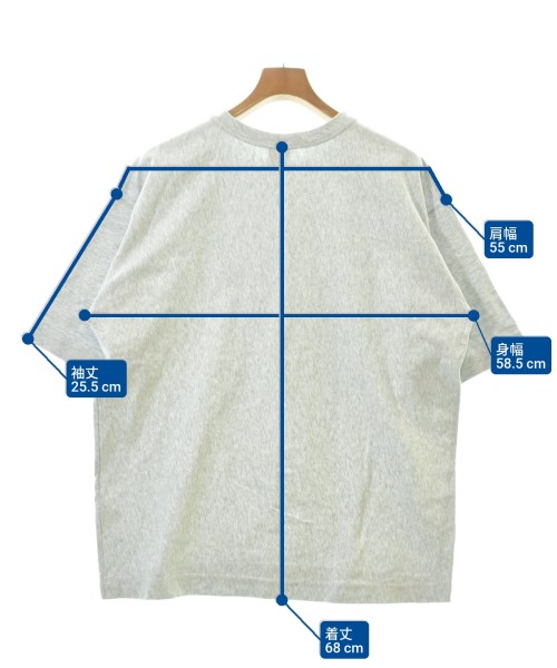 BEAUTY&YOUTH UNITED ARROWS（ビューティーアンドユースユナイテッドアローズ）Tシャツ・カットソー グレー サイズ:XL メンズ/2200614798098