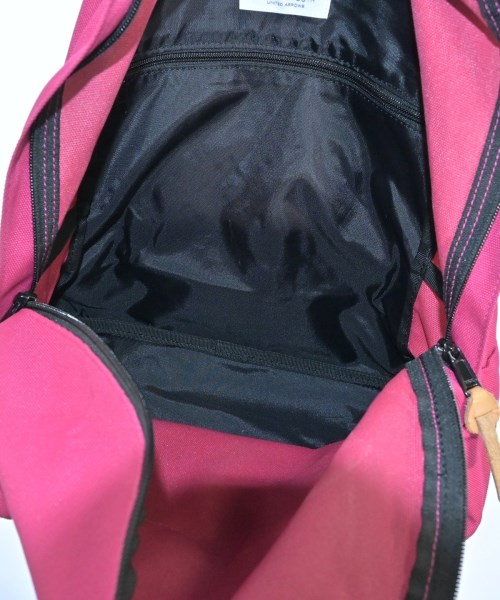 BEAUTY&YOUTH UNITED ARROWS（ビューティーアンドユースユナイテッドアローズ）バックパック・リュック ピンク サイズ:- メンズ/2200623719053
