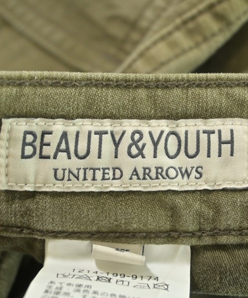 BEAUTY&YOUTH UNITED ARROWS（ビューティーアンドユースユナイテッドアローズ）その他 カーキ サイズ:L メンズ/2200624113058