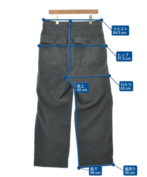 BEAUTY&YOUTH UNITED ARROWS（ビューティーアンドユースユナイテッドアローズ）その他 グレー サイズ:L メンズ/2200624113065