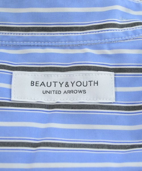 BEAUTY&YOUTH UNITED ARROWS（ビューティーアンドユースユナイテッドアローズ）カジュアルシャツ 青 サイズ:M メンズ/2200613160063