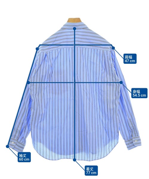 BEAUTY&YOUTH UNITED ARROWS（ビューティーアンドユースユナイテッドアローズ）カジュアルシャツ 青 サイズ:M メンズ/2200613160063