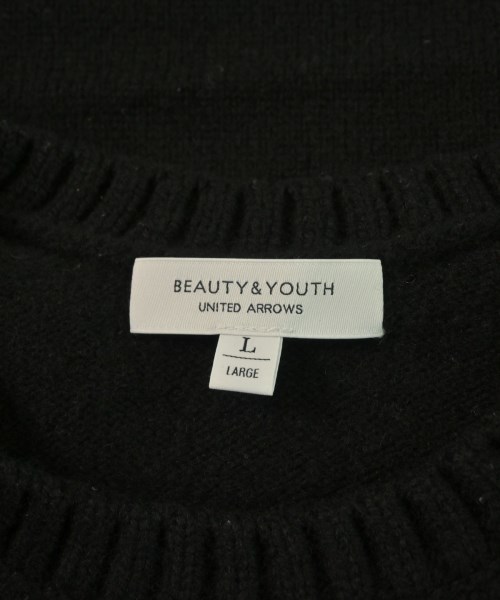 BEAUTY&YOUTH UNITED ARROWS（ビューティーアンドユースユナイテッドアローズ）ニット・セーター 黒 サイズ:L メンズ/2200613160087