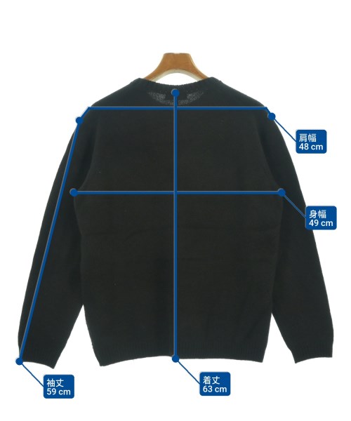 BEAUTY&YOUTH UNITED ARROWS（ビューティーアンドユースユナイテッドアローズ）ニット・セーター 黒 サイズ:L メンズ/2200613160087