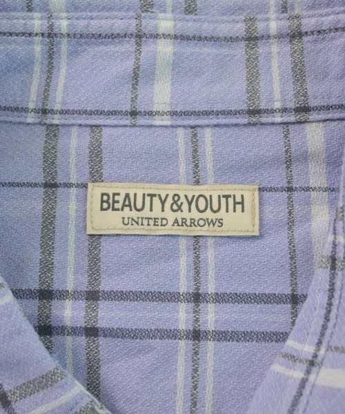 BEAUTY&YOUTH UNITED ARROWS（ビューティーアンドユースユナイテッドアローズ）カジュアルシャツ 紫 サイズ:S メンズ/2200614969047
