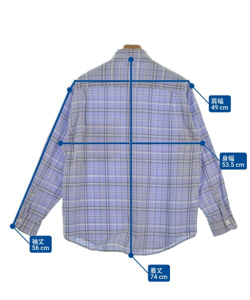 BEAUTY&YOUTH UNITED ARROWS（ビューティーアンドユースユナイテッドアローズ）カジュアルシャツ 紫 サイズ:S メンズ/2200614969047