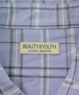 BEAUTY&YOUTH UNITED ARROWS（ビューティーアンドユースユナイテッドアローズ）カジュアルシャツ 紫 サイズ:S メンズ/2200614969047
