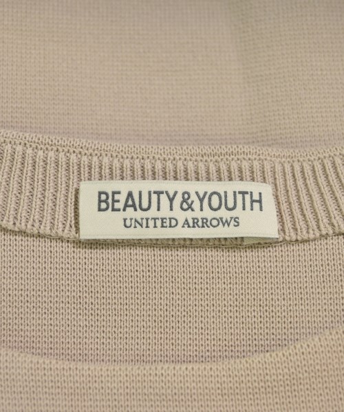 BEAUTY&YOUTH UNITED ARROWS（ビューティーアンドユースユナイテッドアローズ）ニット・セーター ベージュ サイズ:M メンズ/2200614969122