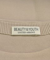 BEAUTY&YOUTH UNITED ARROWS（ビューティーアンドユースユナイテッドアローズ）ニット・セーター ベージュ サイズ:M メンズ/2200614969122