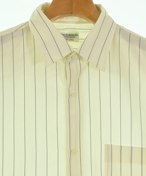 BEAUTY&YOUTH UNITED ARROWS（ビューティーアンドユースユナイテッドアローズ）カジュアルシャツ 黄 サイズ:M メンズ/2200624282037