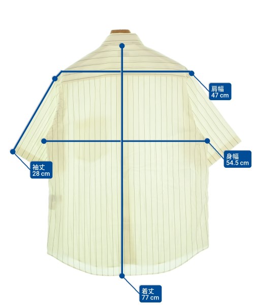 BEAUTY&YOUTH UNITED ARROWS（ビューティーアンドユースユナイテッドアローズ）カジュアルシャツ 黄 サイズ:M メンズ/2200624282037