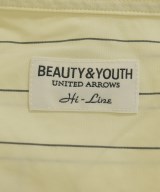 BEAUTY&YOUTH UNITED ARROWS（ビューティーアンドユースユナイテッドアローズ）カジュアルシャツ 黄 サイズ:M メンズ/2200624282037