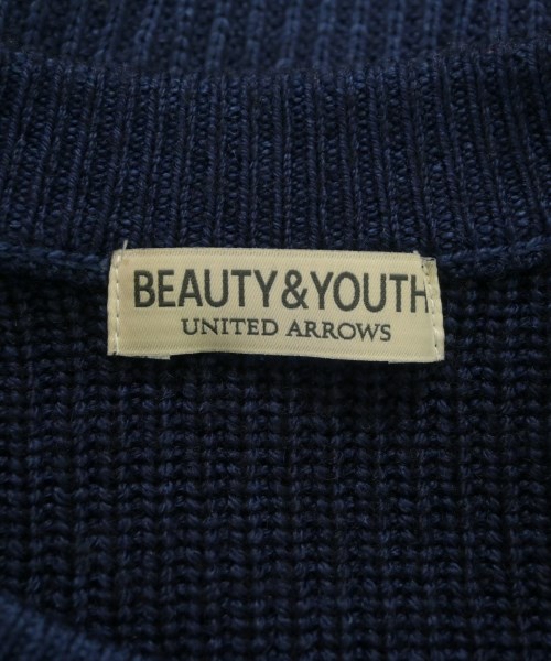 BEAUTY&YOUTH UNITED ARROWS（ビューティーアンドユースユナイテッドアローズ）ニット・セーター 青 サイズ:L メンズ/2200624462064