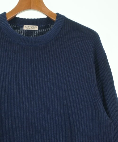 BEAUTY&YOUTH UNITED ARROWS（ビューティーアンドユースユナイテッドアローズ）ニット・セーター 青 サイズ:L メンズ/2200624462064