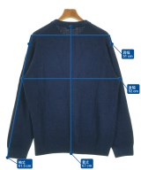 BEAUTY&YOUTH UNITED ARROWS（ビューティーアンドユースユナイテッドアローズ）ニット・セーター 青 サイズ:L メンズ/2200624462064