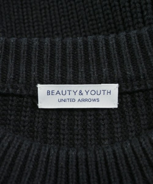 BEAUTY&YOUTH UNITED ARROWS（ビューティーアンドユースユナイテッドアローズ）ニット・セーター 黒 サイズ:S メンズ/2200613799119