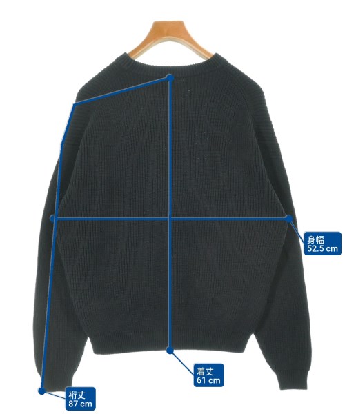 BEAUTY&YOUTH UNITED ARROWS（ビューティーアンドユースユナイテッドアローズ）ニット・セーター 黒 サイズ:S メンズ/2200613799119