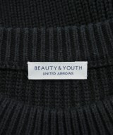 BEAUTY&YOUTH UNITED ARROWS（ビューティーアンドユースユナイテッドアローズ）ニット・セーター 黒 サイズ:S メンズ/2200613799119