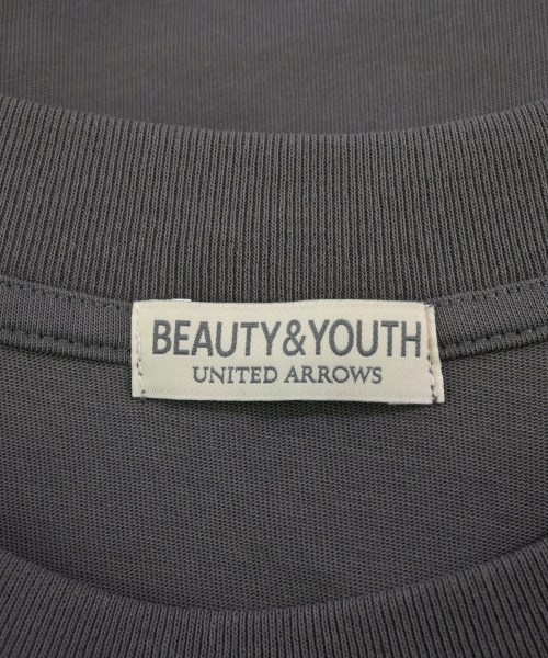BEAUTY&YOUTH UNITED ARROWS（ビューティーアンドユースユナイテッドアローズ）Tシャツ・カットソー グレー サイズ:M メンズ/2200614630084