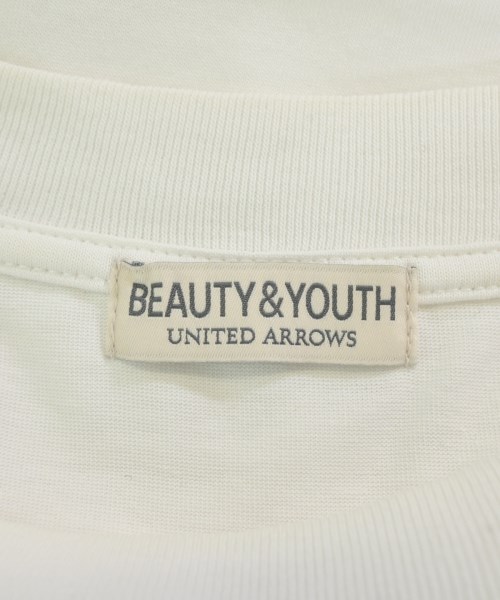 BEAUTY&YOUTH UNITED ARROWS（ビューティーアンドユースユナイテッドアローズ）Tシャツ・カットソー 白 サイズ:M メンズ/2200614630114