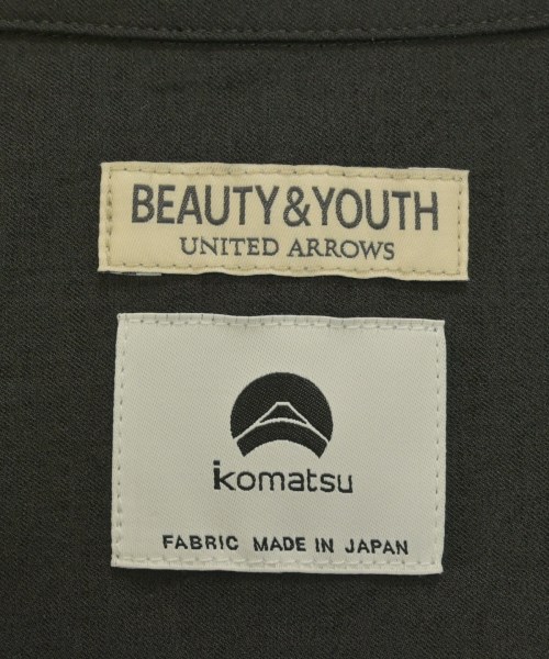 BEAUTY&YOUTH UNITED ARROWS（ビューティーアンドユースユナイテッドアローズ）カジュアルシャツ グレー サイズ:M メンズ/2200624720034