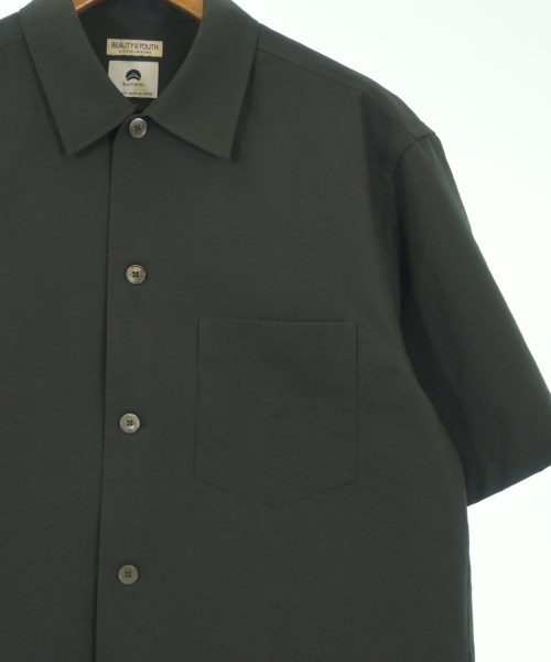 BEAUTY&YOUTH UNITED ARROWS（ビューティーアンドユースユナイテッドアローズ）カジュアルシャツ グレー サイズ:M メンズ/2200624720034