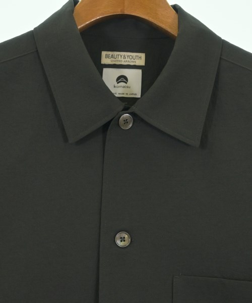 BEAUTY&YOUTH UNITED ARROWS（ビューティーアンドユースユナイテッドアローズ）カジュアルシャツ グレー サイズ:M メンズ/2200624720034