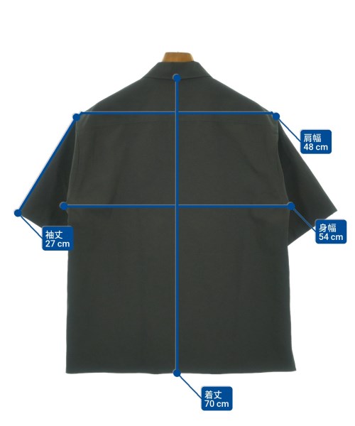 BEAUTY&YOUTH UNITED ARROWS（ビューティーアンドユースユナイテッドアローズ）カジュアルシャツ グレー サイズ:M メンズ/2200624720034