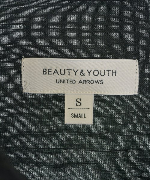 BEAUTY&YOUTH UNITED ARROWS（ビューティーアンドユースユナイテッドアローズ）カジュアルシャツ 黒 サイズ:S メンズ/2200624890089