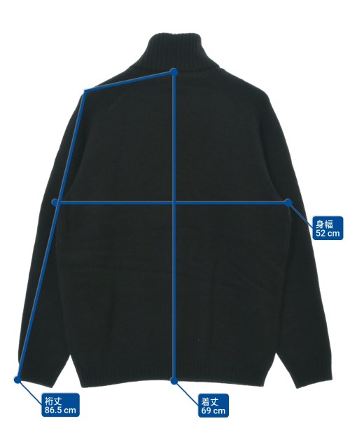 BEAUTY&YOUTH UNITED ARROWS（ビューティーアンドユースユナイテッドアローズ）ニット・セーター 黒 サイズ:L メンズ/2200624989028