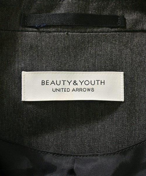BEAUTY&YOUTH UNITED ARROWS（ビューティーアンドユースユナイテッドアローズ）ジャケット グレー サイズ:XL メンズ/2200625194032