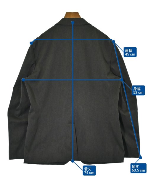 BEAUTY&YOUTH UNITED ARROWS（ビューティーアンドユースユナイテッドアローズ）ジャケット グレー サイズ:XL メンズ/2200625194032