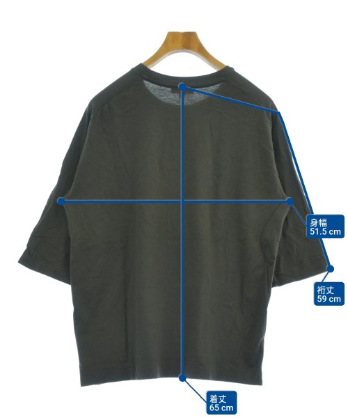 BEAUTY&YOUTH UNITED ARROWS（ビューティーアンドユースユナイテッドアローズ）Tシャツ・カットソー グレー サイズ:M メンズ/2200615014135