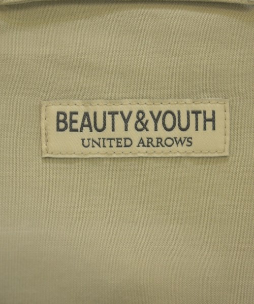 BEAUTY&YOUTH UNITED ARROWS（ビューティーアンドユースユナイテッドアローズ）カジュアルシャツ ベージュ サイズ:L メンズ/2200620340939