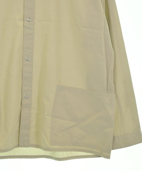 BEAUTY&YOUTH UNITED ARROWS（ビューティーアンドユースユナイテッドアローズ）カジュアルシャツ ベージュ サイズ:L メンズ/2200620340939